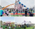 北京无动力设施一站式综合无动力游乐设备厂家打造高人气乐园