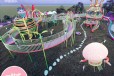遂宁户外儿童游乐设施投资创业开无动力亲子乐园3个月回本营收高