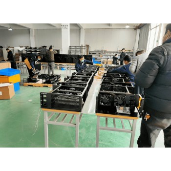  Renting of rack mounted load box in Weishi County, Henan Province