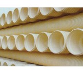 宁波塑料HDPE双壁波纹管生产厂家大口径双壁波纹管