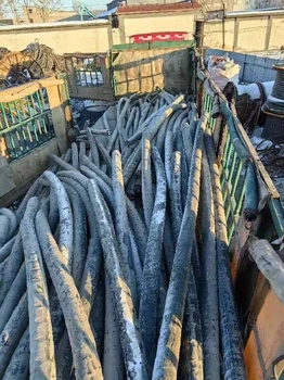 呼倫貝爾電纜回收,帶皮電纜回收價格報價