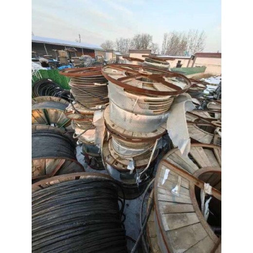 芜湖绝缘铝导线回收当地厂家,电线回收