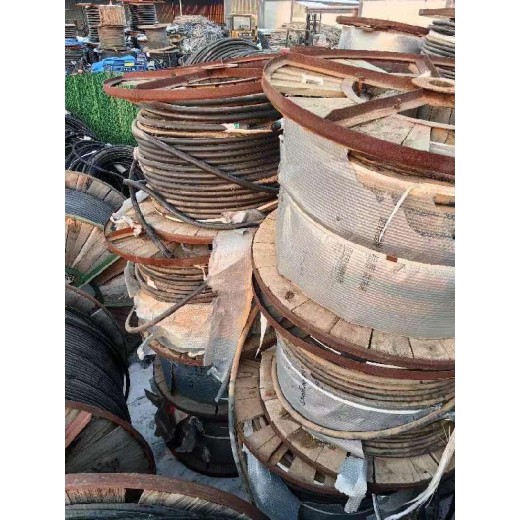 芜湖绝缘铝导线回收批发购销,废旧铝线回收