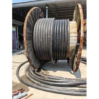 呼伦贝尔整盘电缆线多少钱一米,整轴电缆回收