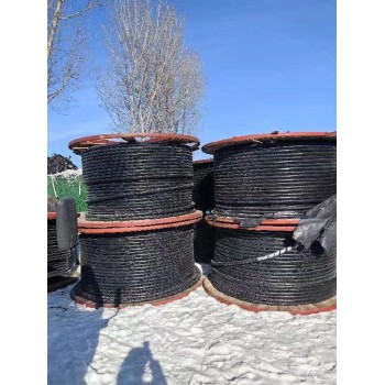 齐齐哈尔电力电缆回收报价,8分之7馈线回收