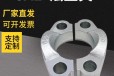  Wu Zhong produces SAE flange clamp, which can be customized by the manufacturer
