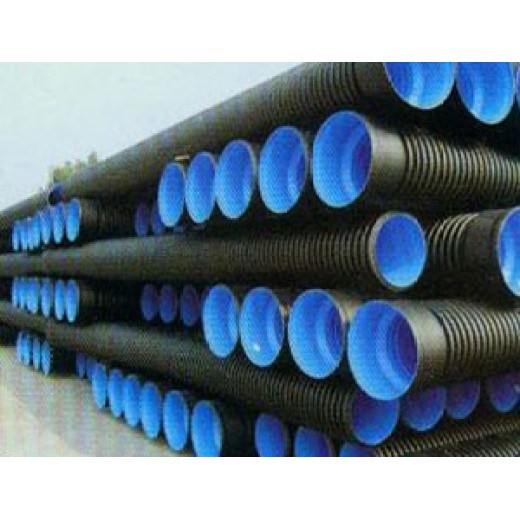 浙江塑料HDPE双壁波纹管价格双壁波纹管排水管