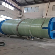 衡水一體化污水泵站遠程操控用于城市排澇圖片