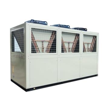 风冷涡旋式冷水机组用于中小型工业冷却及空调体积小制冷足外形美观