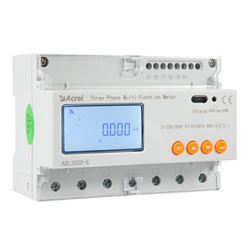 光储充电能数据采集CE认证仪表ADL3000数据集中器