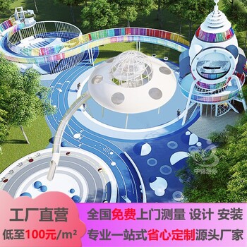 貴州兒童游樂無動力設備蹦蹦云天空步道玻璃橋小豬快跑游樂設施