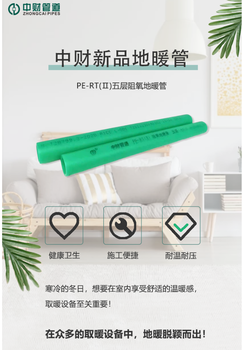 二型PE-RT地暖管規(guī)格型號PERT地暖管材