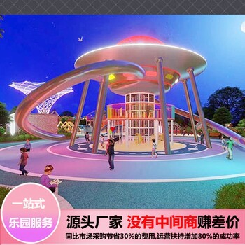 甘肅戶外兒童游樂設施投資加盟廠家一站式服務包駐場運營盈利