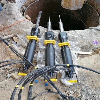浙江無聲礦山開采劈裂器開石機(jī)