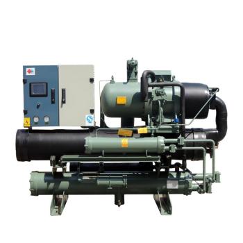 低温冷水机组用于化工、化纤、制药、食品加工、酿酒等行业