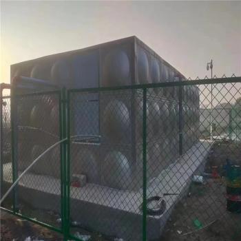 南京304不锈钢保温水箱屋顶箱泵一体化消防泵站
