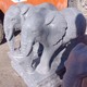 石象雕塑圖