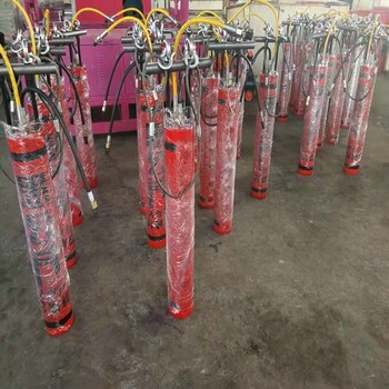 河南替代破碎錘破巖石機器液壓靜態(tài)劈裂棒