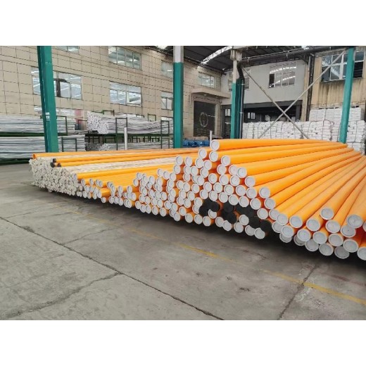 浙江中财PE燃气管生产厂家燃气用埋地聚乙烯pe管道系统