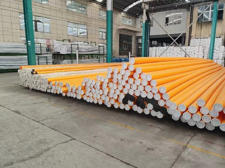 浙江中财PE燃气管特点pe燃气用管道(图1)