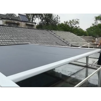 北京朝阳阳光房铝合金天幕安装施工