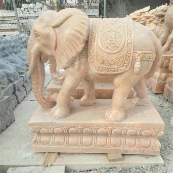 門口石象雕塑現(xiàn)貨