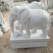 庭院石象雕塑定制厂家