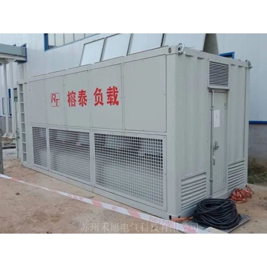 广西钦州柴油发电机组测试负载箱出租厂家