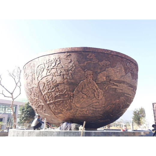 北京社区水泥雕塑定制