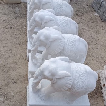 户外石象雕塑产地