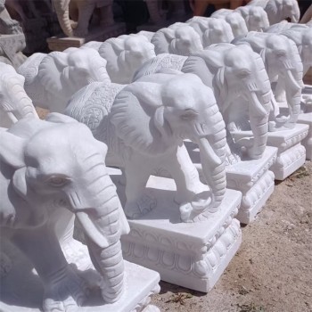 大门石象雕塑供应商