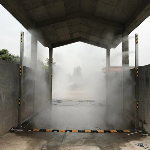 蒙自自動車輛消毒通道廠家