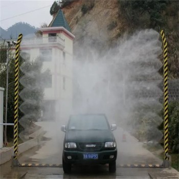 重庆畜牧车辆自动消毒设备厂家