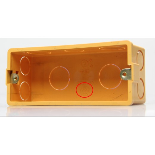 宁波PVC-U电工套管管材管件规格PVC电工方盒