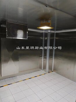 消毒庫廠家大型餐具熱風循環(huán)消毒房