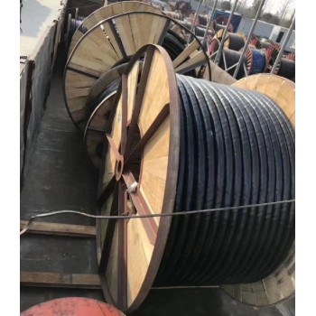 浙江带皮电缆线回收价格通信电缆线回收