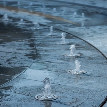 贵阳水池水景设计水幕制作喷泉安装