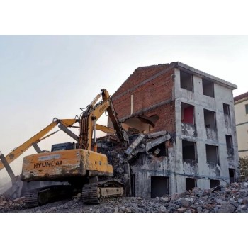 广州花都钢结构楼房厂房拆除施工电话
