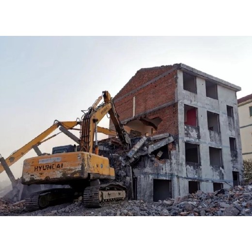 广州增城楼房建筑物切割拆除公司