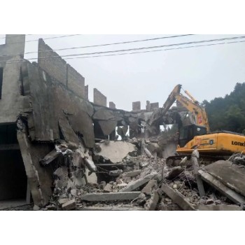 广州荔湾废旧厂房拆除价格