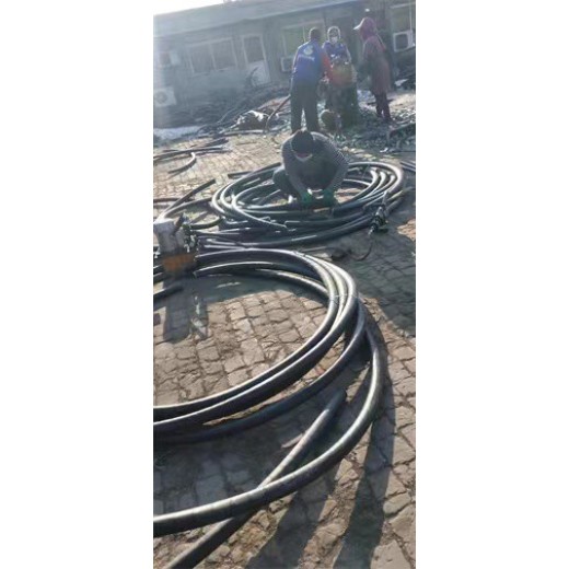 天津电缆回收上门回收,高压电缆收购