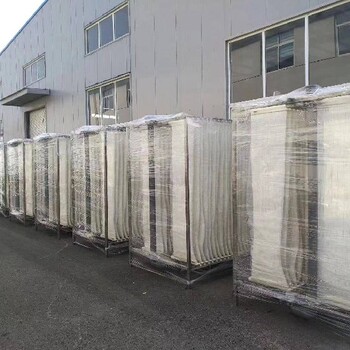 三菱中空纖維膜mbr膜一體化污水處理mbr膜污水處理廠家