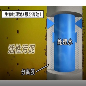 三菱中空纤维膜一体化污水mbr膜处理设备mbr膜污水处理厂家