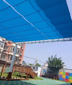 牡丹江上門定做幼兒園遮陽篷建安易達(dá)安裝并技術(shù)支持