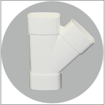 宁波PVC-U排水雨水管配件卫通PVC排水管