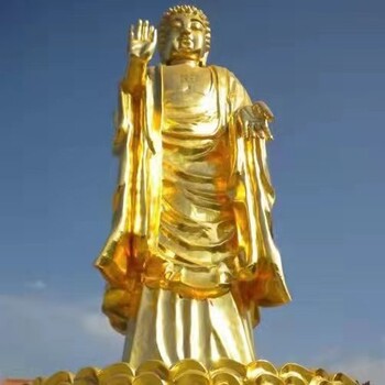 珠海專為供奉佛像菩薩塑金身貼金箔彩繪，佛像翻新修繕維修做金身