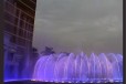 玉溪公园感应喷泉水景工程施工安装