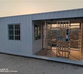 臨沂門衛室小區崗亭,不銹鋼移動崗亭