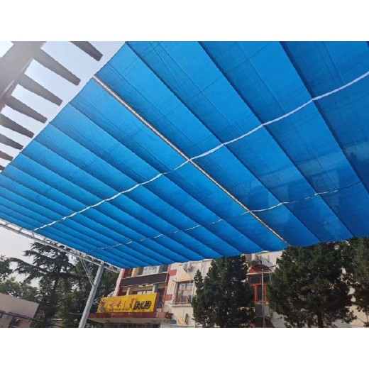 北京西城幼儿园操场遮阳篷设计安装