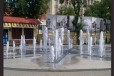 迪庆广场湖面浮排喷泉水景工程定制设计施工